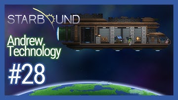 Starbound 1.0.5 #28 Hoverbike, Hire Crew Members, Sparrow Ship Upgrade - 1440p 60FPS