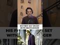 David Dastmalchian on The Dark Knight and his first day working with Heath Ledger. #Batman #DC