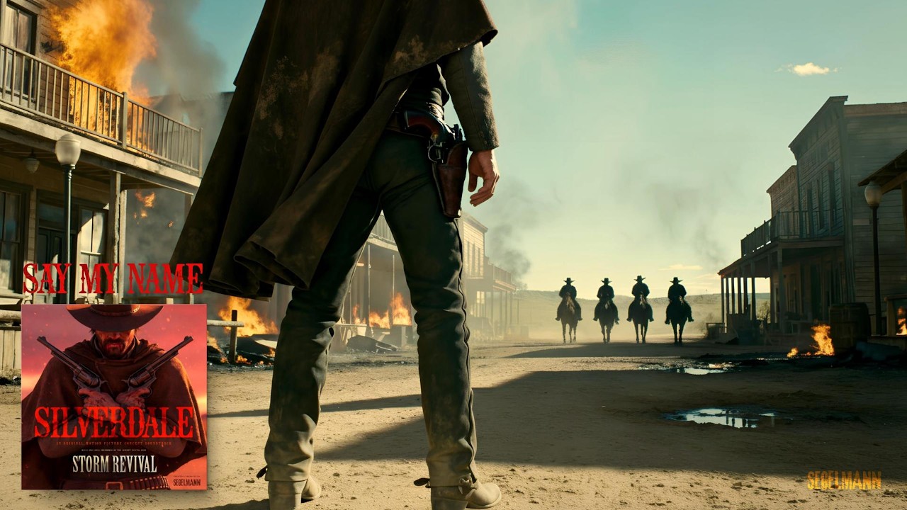 Say My Name (A Lone Wolf’s Ballad) Outlaw Arena Blues Rock (Original Western OST) Storm Revival - 4K