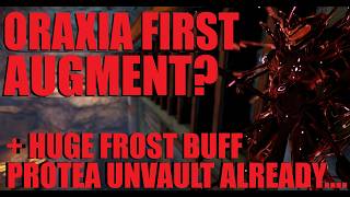 New Oraxia Augment Announced? New Prime Resurgence Brings A First