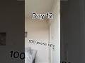 DAY 12 #fitness #presschallenge #motivationfitness #2025 #motivation #pressups #stopmotion #muse