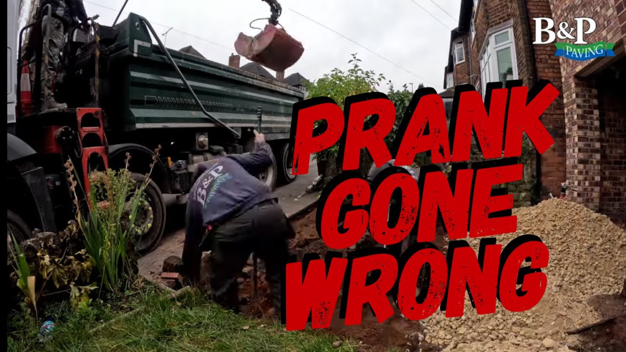 A prank goes wrong 123 YouTube