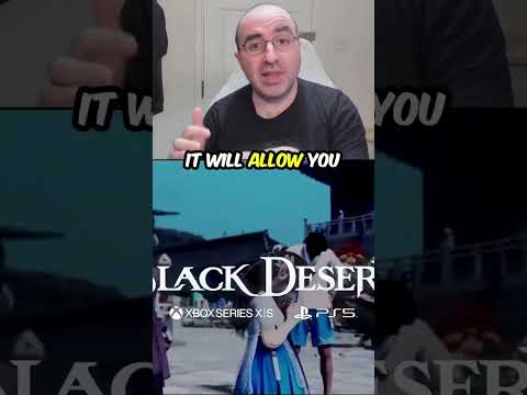 Black Desert Console Release