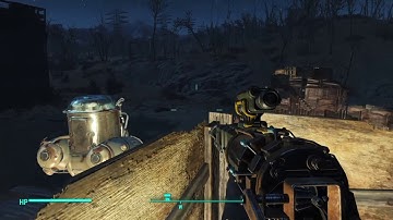 Fallout 4 - "Help Defend" Starlight Drive-in