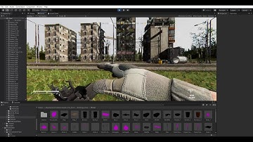 FPS gameAbandoned city   Pine   PC, Mac & Linux Standalone   Unity 2019 4 19f1 Personal   DX11  2021