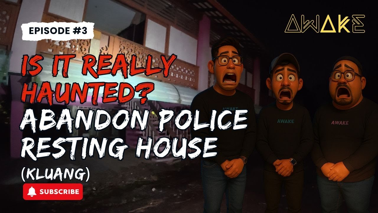 Is It Really Haunted Series: Police Resting House