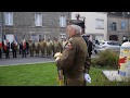 Inauguration en CENTRE MORBIHAN de la VOIE de la LIBERTE par la 4th ARMORED Division U.S