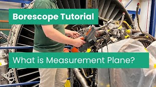 Borescope Tutorial: What is Measurement Plane, and how does it help remote visual inspections?