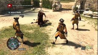 Combat Skills - Brawl With Spanish Soldiers Ins Creed 4 Black Flag