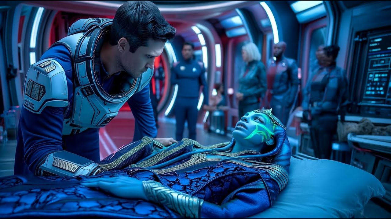 He Accidentally Touched The Dying Alien Princess—The Royal Family Was Stunned as She Began to Stir