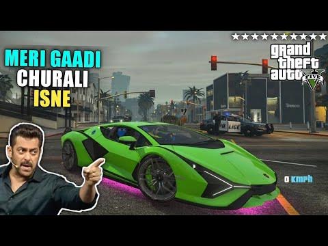 I STOLE A BIG CELEBRITY'S LAMBORGHINI _ GTA V GAMEPLAY #4 @60fps - video  Dailymotion