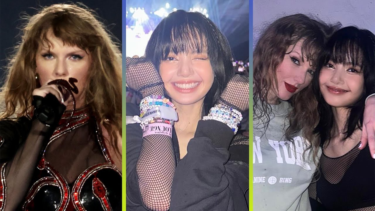 BLACKPINK's Lisa Fangirls Over Taylor Swift at Singapore Tour Stop: K-Pop Star Shares Backstage Meeting with Singer