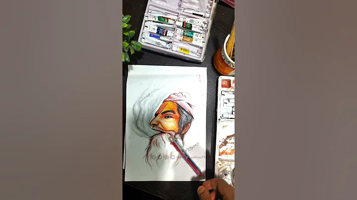 Wait For end 🔚🙏 Transition Drawing video #art #drawing #shortsfeed #shorts #trending #youtubeshorts