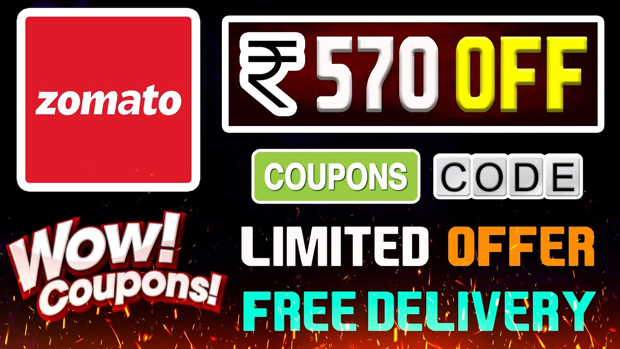 🍔 Zomato Coupon Code Today 😋 | Free Food Offers & Discounts 2025 🍕 | Zomato Gift Card 💸 Working Code