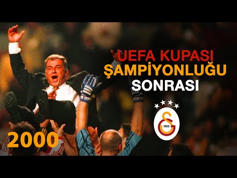 Galatasaray - Arsenal 17 Mayıs 2000 UEFA Kupası Şampiyonluğu Sonrası Röportajlar