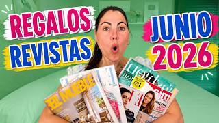 🎁REGALOS REVISTAS Junio'26! ME LAS COMPRO CASI TODAS!!!😍 | Carla Wonderland