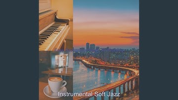 Tranquil Jazz Sax with Strings - Vibe for Staying Home