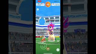 【ポケモンGO】583の裏側 Hバクフーンを霊獣ランドロス艦隊でソロ討伐