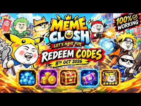 Meme Clash Codes | Meme Clash Redeem Codes | Meme Clash Gift Codes