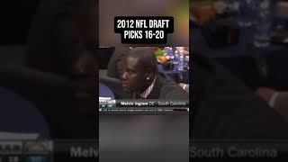 2012 nfl draft Picks 16-20