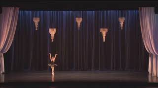 Kendall Wheeler - Black Swan Variation from Swan Lake