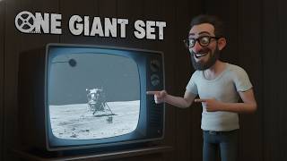 Let's Talk About That Moon Landing..."One Giant Set" from Conspiracy Nuts & Bolts #music #moon #song