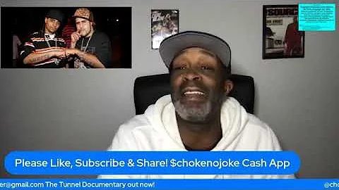 CAM'RON  VS. JIM JONES - TRU LIFE EXPLAINS HIS BEEF WITH DIPSET! - CHOKE NO JOKE LIVE