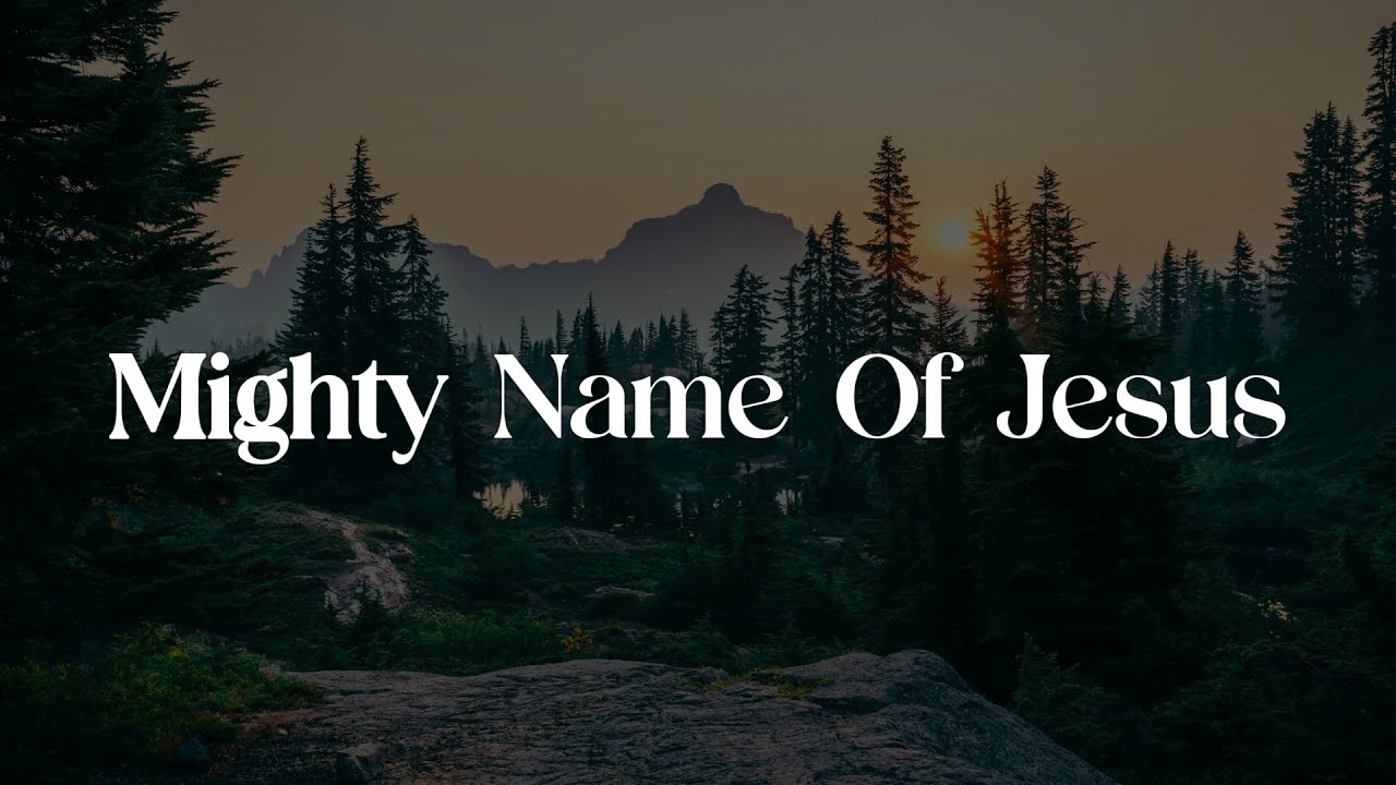Mighty Name Of Jesus - Hope Darst || [Mix Lyrics] - Way Maker, Holy Forever || [Mix Playlist Gospel]