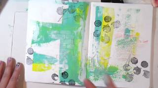 Basic Art Journal Backgrounds