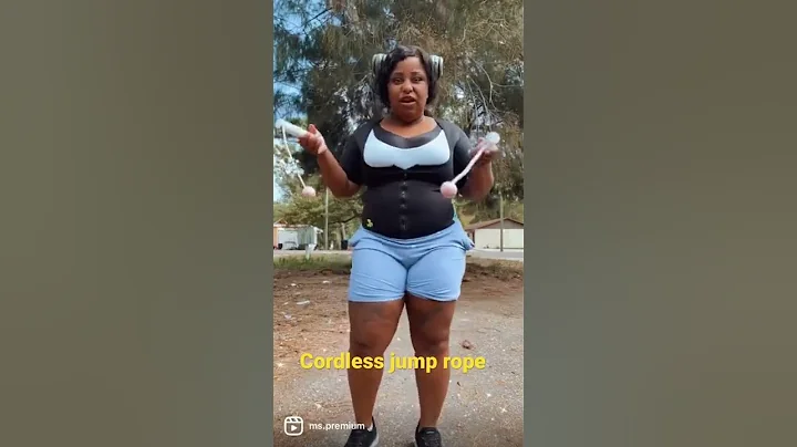 My cordless jump rope