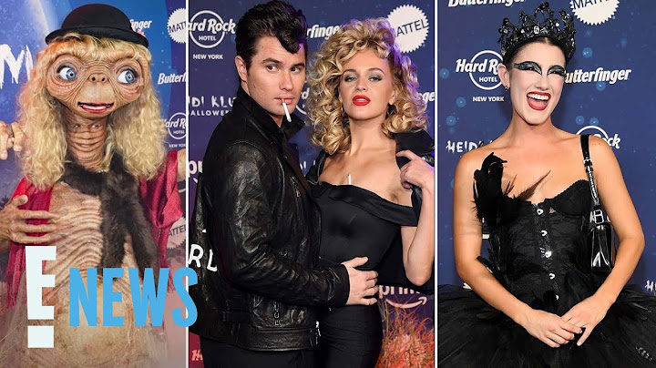 Heidi Klum's 2024 Halloween Party: All the Spooktacular Celebrity Costumes! | E! News