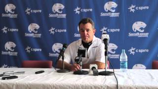 Mississippi State South Alabama Football Sept. 13, 2014
