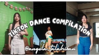 TIKTOK DANCE COMPILATION - ANGELA TALAHIBAN