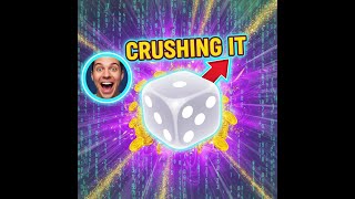 Wager Dice Strategy: My Daily $1000 Challenge on Stake.com (CRUSHING IT!)