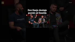 Gęsta atmosfera Don Kasjo z Dawidem Załęckim