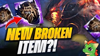 New GAME BREAKING Item With This Warwick Build!