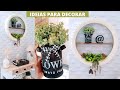 IDEIAS Criativas Para DECORAR Sua Casa QUE VOCÊ MESMO Pode FAZER Com Materiais RECICLADOS