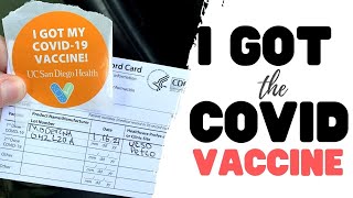 Covid 19 Vaccine | I Got The Coronavirus Vaccination
