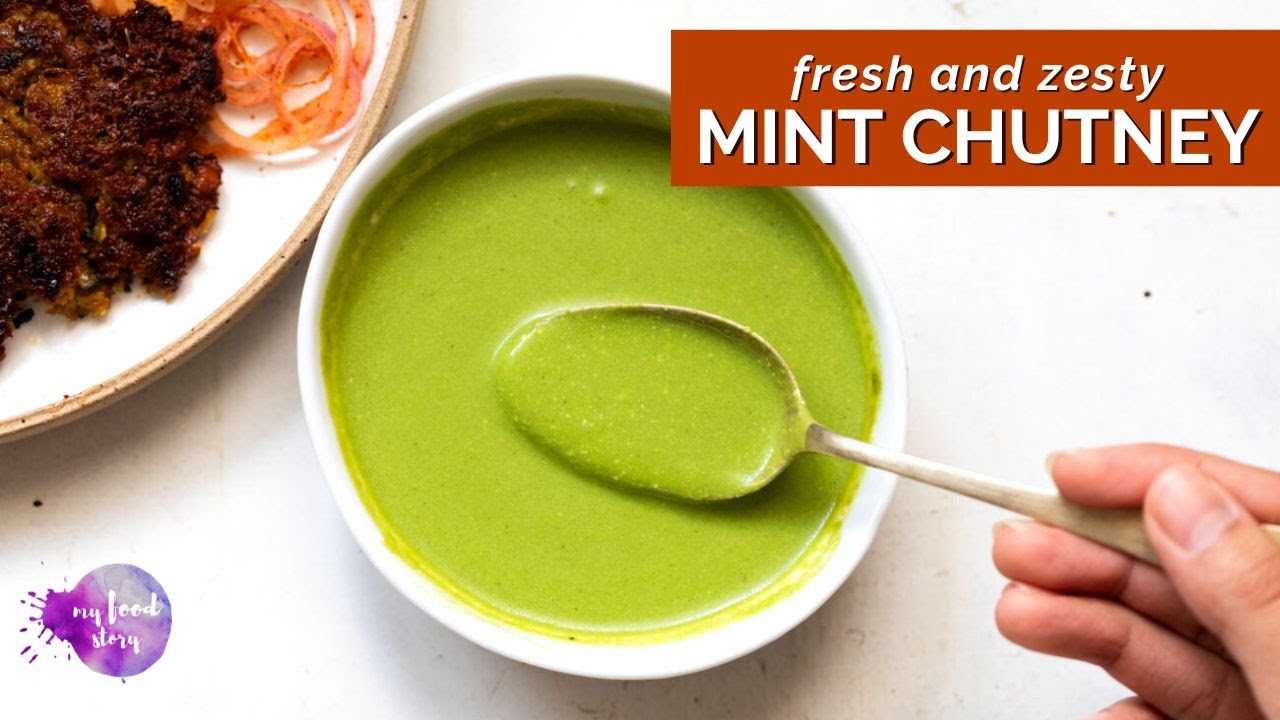 Mint Chutney YouTube