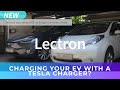 Lectron J1772 Adapter To Charge Your EV With A Tesla Charger