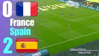 🔴 France vs Spain |World Cup Semi Final | Live Football |...