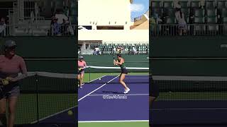 Marta Kostyuk | Backhand Up Close Practice #Shorts