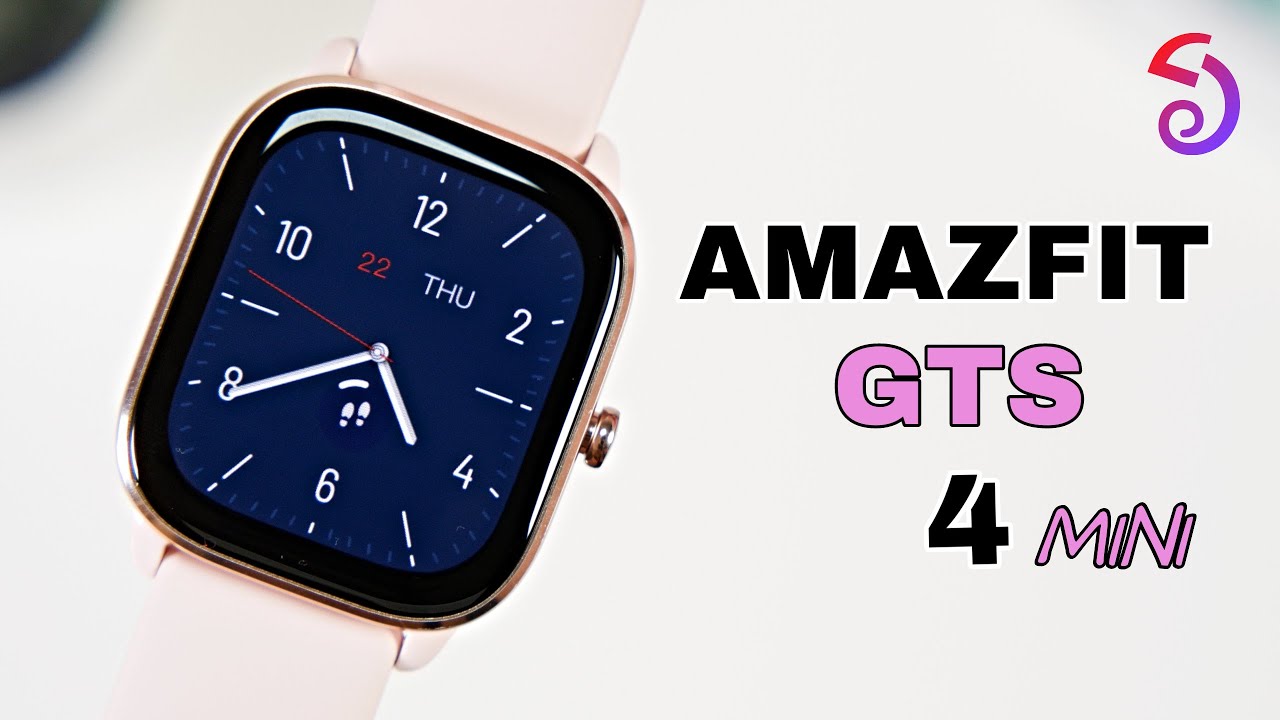 Smartwatch Amazfit GTS 4 Mini Reloj inteligente