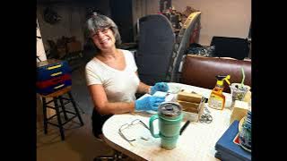 Gayle's Headlights Look Awesome and Emblem Installation.