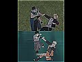 Two super fights of the same-boruto vs kawaki and naruto vs sasuke