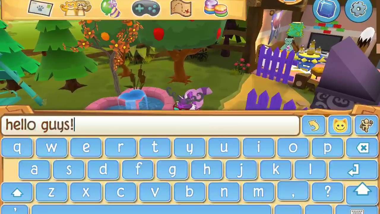 Glitch With Princess Castle