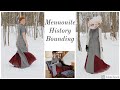 Sewing an Edwardian Historically Inspired Mennonite Dress/Mennonite History Bounding