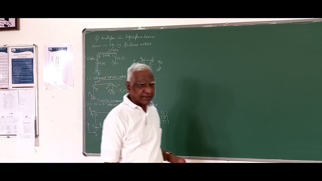 M.Tech Computational Structural mechanics Class-10 - YouTube