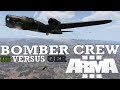 Bombing Dresden with the Lads | TvT ArmA 3 Bomber Crew - A Fustercluck in WW2