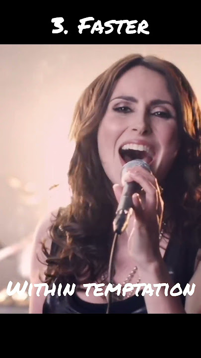 Within Temptation Top 5 Hit Songs #symphonicmetal #gothicmetal #doommetal #dutch #withintemptation
